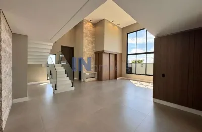 Sobrado à venda no condomínio alphaville jundiaí, em jundiaí-sp: 4 quartos, 3 suítes, 3 salas, piscina, área gourmet e 325m² na chácara terra nova