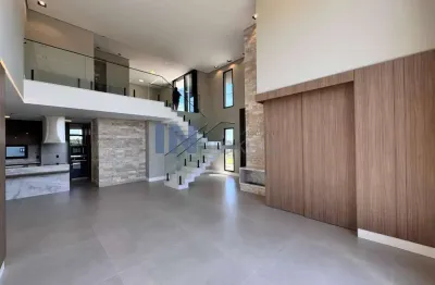 Casa térrea à venda no condomínio alphaville jundiaí, em jundiaí-sp: 4 quartos, 3 suítes, 3 salas, piscina, área gourmet e 325m² na chácara terra nova
