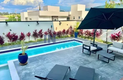 Casa no condomínio reserva da serra, medeiros/ jundiaí/ sp, 5 suítes, piscina, área gourmet, mobiliada, lazer completo, ótima localização .