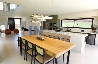 Casa de condomínio de luxo em jundiaí-sp, bairro loteamento reserva ermida: 4 qts, 3 suítes, 3 salas, 4 bhs, 2 vagas, 268m². venha conferir!