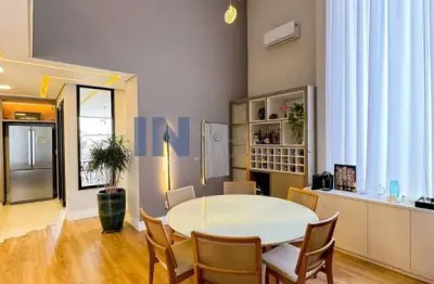 Casa de condomínio de luxo em jundiaí-sp: 3 quartos, 1 suíte, 2 salas, 4 banheiros, piscina privativa, 4 vagas, 289m² no jardim novo mundo.