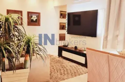 Apartamento à venda em jundiaí-sp, bosque dos jacarandás: 3 quartos, 1 suíte, 2 salas, 2 banheiros, 2 vagas, 77m².
