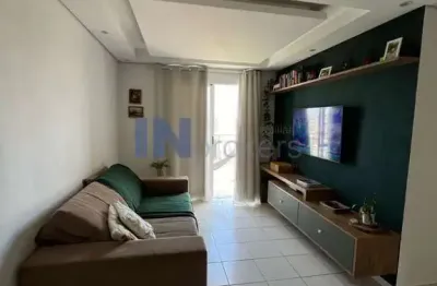 Apartamento à venda em jundiaí-sp, jardim tamoio: 2 quartos, 2 salas, 1 banheiro, 1 vaga, 61m² de área. venha conferir!