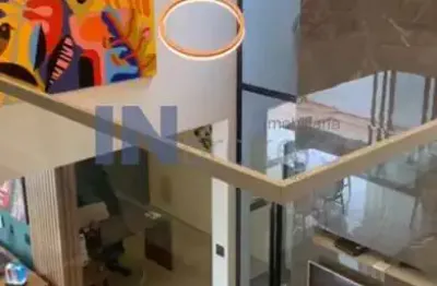 Casa alto padrão a venda no cond village das flores, 3 suítes, piscina de ozônio, área gourmet, lareira, adega, home office, 2 vagas, em jundiaí sp