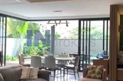 Casa alto padrão a venda no cond village das flores, 3 suítes, piscina de ozônio, área gourmet, lareira, adega, home office, 2 vagas, em jundiaí sp