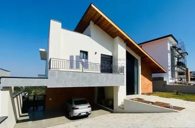 Casa alto padrão com 469m² - 3 suítes, piscina borda infinita, área gourmet, home office, à venda no condomínio terras de jundiaí, em jundiaí sp