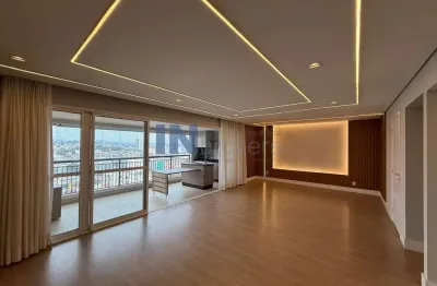 Apartamento alto padrão com 3 suítes, varanda gourmet, 3 vagas, vista livre na vila arens ii em jundiaí-sp - 155m² de conforto e sofisticação.