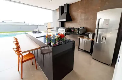Casa de condomínio de alto padrão com piscina e área gourmet em jundiaí-sp, bairro medeiros: 3 suítes, 2 salas, 5 banheiros, 6 vagas, 814m².