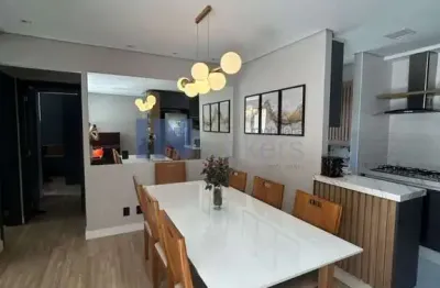 Apartamento à venda em jundiaí-sp, cidade luiza: 2 quartos, 1 suíte, 3 salas, 2 banheiros, 1 vaga, 72m². adquira já!