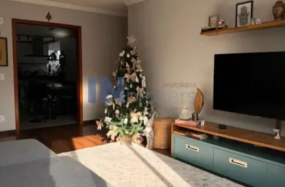 Apartamento de 3 quartos à venda no centro de jundiaí-sp, com suíte, 2 salas, 1 banheiro e vaga de garagem - 137m²