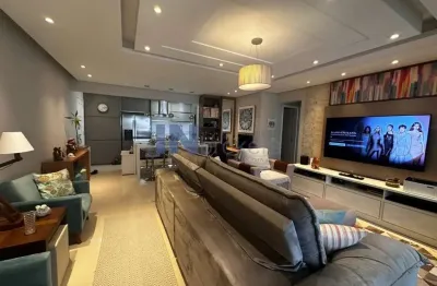 Apartamento alto padrão à venda no premiatto residence club, 100 m2, 2 suítes, varanda gourmet, 2 vagas cobertas, vista livre, andar alto.