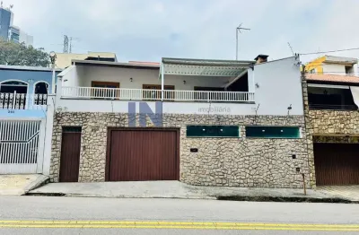 Casa a venda com 277m² de ac, 4 dorm.( 1 suíte), 3 vagas e churrasqueira no bairro jd messina, em jundiaí sp