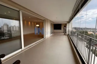 Apartamento à venda no lindenberg jundiaí com 4 suítes, 4 vagas, varanda gourmet, 296 m² por r$ 4.200.000,00 - anhangabaú - jundiaí/sp