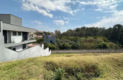 Terreno a venda no condomínio bosque do horto em jundiaí sp com 683m², próximo à portaria social.