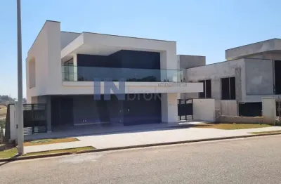 Casa alto padrão com 4 suítes ( sendo 1 no térreo) , 4 vagas, área gourmet e piscina a venda no condomínio bosque do horto, jundiaí sp