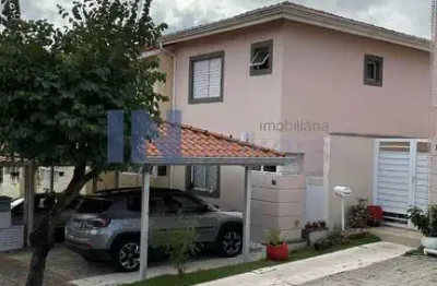 Casa de condomínio à venda em jundiaí-sp, jardim colônia! 03 quartos, 1 suíte, 2 salas, 3 banheiros, 2 vagas, 110m²