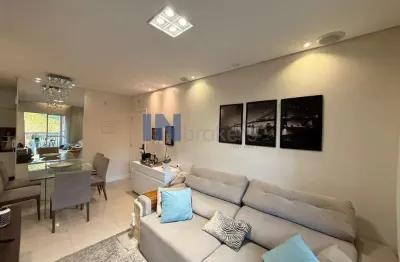 Apartamento de 69m², 2 dormitórios ( 1 suíte), 1 vaga, varanda com churrasqueira, à venda no condomínio flex jundiaí, jd ana maria em jundiaí sp