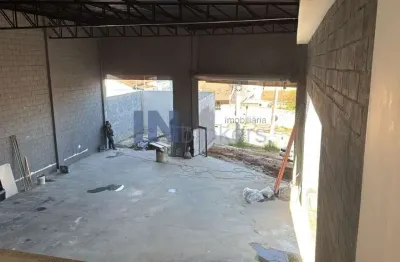 Salão comercial para locação na vila rami- jundiaí sp- 380m² de ac, pé direito de 8 m, mezanino, localização privilegiada.