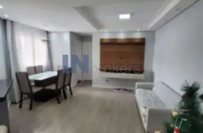 Apartamento à venda em jundiaí-sp, parque cidade jardim ii: 2 quartos, 2 salas, 1 banheiro, 1 vaga - 48,00 m².