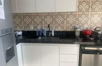 Apartamento à venda em jundiaí-sp: 2 quartos, 2 salas, 1 banheiro, 1 vaga na residencial santa giovana - 50m²