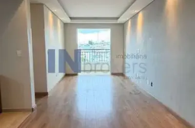 Apartamento à venda no Residencial Ravenna bairro Engordadouro/ Jundiaí SP com 75m², 2 dorm. ( 1 suíte), varanda com vista livre e 2 vagas.