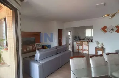 Apartamento à venda em Jundiaí-SP, Vila Arens II: 3 quartos, 1 suíte, 2 salas, 3 banheiros, 2 vagas, 133 m². Venha conferir!