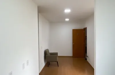 Apartamento novo 2d com garagem residencial trivialli jardim bela vista