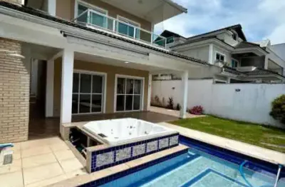 Casa em condomínio fechado com 4 quartos à venda na estrada vereador alceu de carvalho, recreio dos bandeirantes, rio de janeiro por r$ 2.250.000