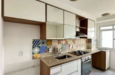 Apartamento para venda em cajamar, portais (polvilho), 2 dormitórios, 1 banheiro, 1 vaga