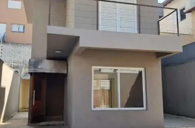 Casa para locação em cajamar, portais (polvilho), 2 dormitórios, 2 suítes, 3 banheiros, 2 vagas
