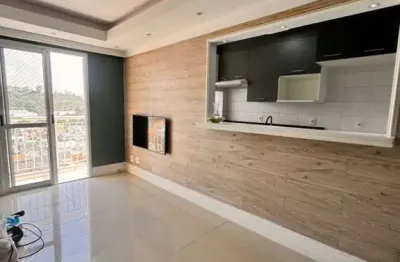 Apartamento para locação em cajamar, portais (polvilho), 3 dormitórios, 1 suíte, 2 banheiros, 1 vaga