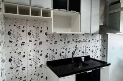 Apartamento para locação em cajamar, portais (polvilho), 2 dormitórios, 1 banheiro, 1 vaga