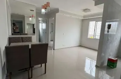 Apartamento para locação em cajamar, portal dos ipês, 2 dormitórios, 1 banheiro, 1 vaga