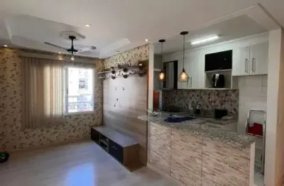 Apartamento para locação em cajamar, portal dos ipês, 2 dormitórios, 1 banheiro, 1 vaga