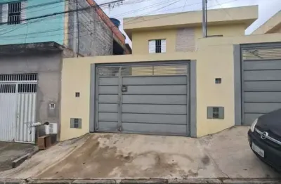 Casa para Venda em Santana de Parnaíba, Cidade São Pedro, 2 dormitórios, 1 banheiro, 2 vagas