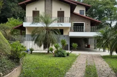 Casa para Locação em Cajamar, Alpes dos Araçás (Jordanésia), 4 dormitórios, 1 suíte, 4 banheiros, 8 vagas