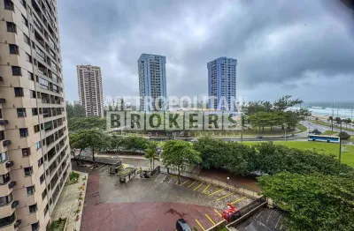 Apartamento 3 quartos com 136m² e vista mar no alfa barra ii - queen elizabeth