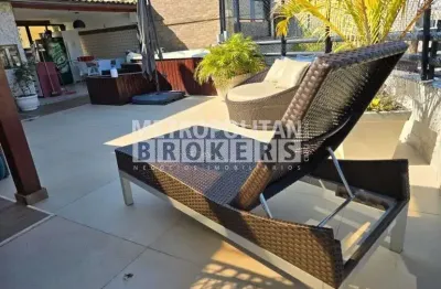 Cobertura linear, 3 quartos à venda com 226m² - recreio dos bandeirantes