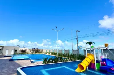Apartamento com 2 quartos à venda na Rua Francisco Serafim da Costa, Barra de Gramame, João Pessoa