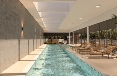 Exclusivo apartamento alto padrão em um sofisticado condomínio clube