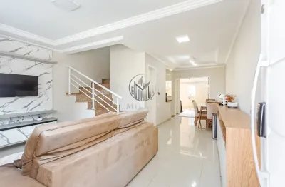 Triplex semi-mobiliado bairro alto — churrasqueira & condomínio