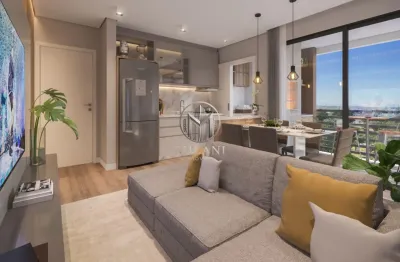 Oportinidade santorini residence tingui – 2 dorms c/ suíte & churrasqueira na sacada