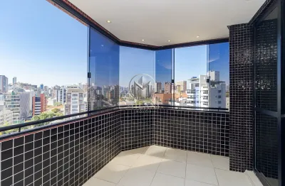 Apartamento 1 por andar | 193 m² | 2 suítes | churrasqueira | 11º andar
