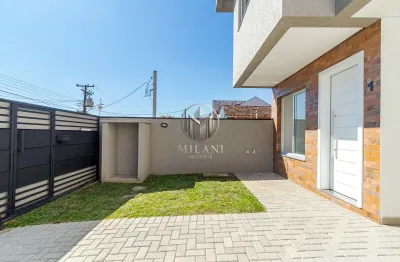 Duplex  alto padrão em santa felicidade, de frente para a rua, super ensolarado