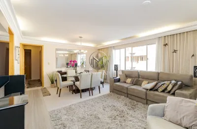 Oportunidade apartamento mobiliado com 139m2 na rua eça de queiroz