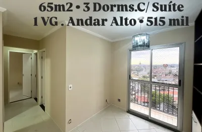 Apartamento à venda em avenida do anastácio – 65m², 3 quartos, 1 suíte – apenas r$ 515.000