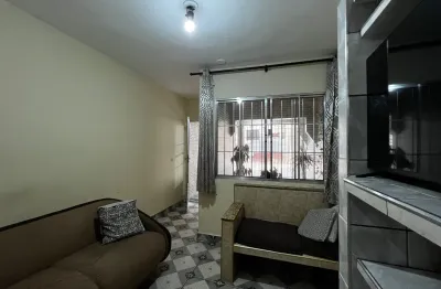 Sobrado travessa av. itaberaba duas casas, varanda enorme