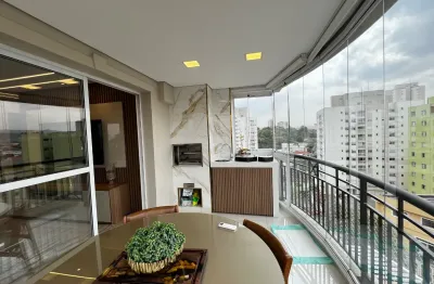 Apartamento à venda com varanda gourmet avenida cristo rei 4 dormitórios sendo 2 suítes 4 vagas