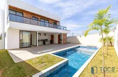 Casa com 3 suítes, piscina, área gourmet, à venda, 350 m² por r$ 1.990.000 - alphaville - juiz de fora/mg