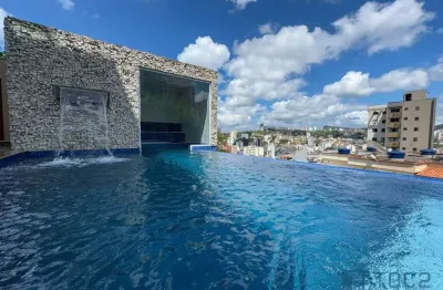 Casa cinematográfica à venda, com 4 suítes, piscina, 4 vagas,  545 m² por r$ 3.000.000 - bom pastor - juiz de fora/mg